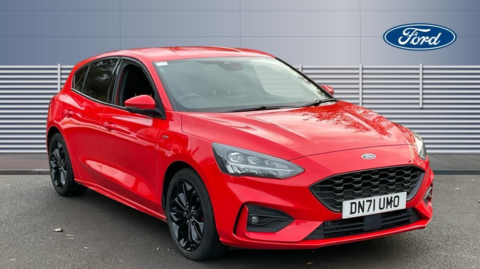 Ford Focus 1.0 EcoBoost 125 ST-Line X Edition 5dr Auto Petrol Hatchback